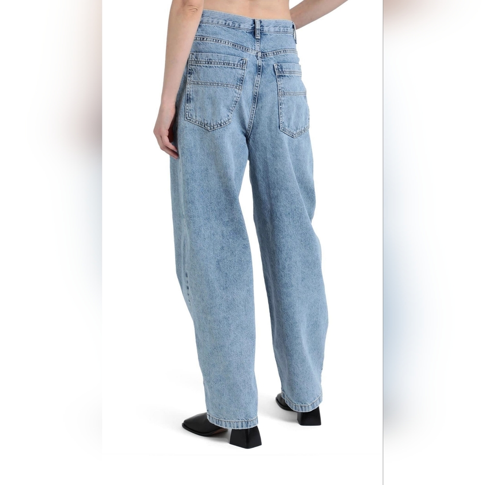 Topshop baggy jeans. Size 26.